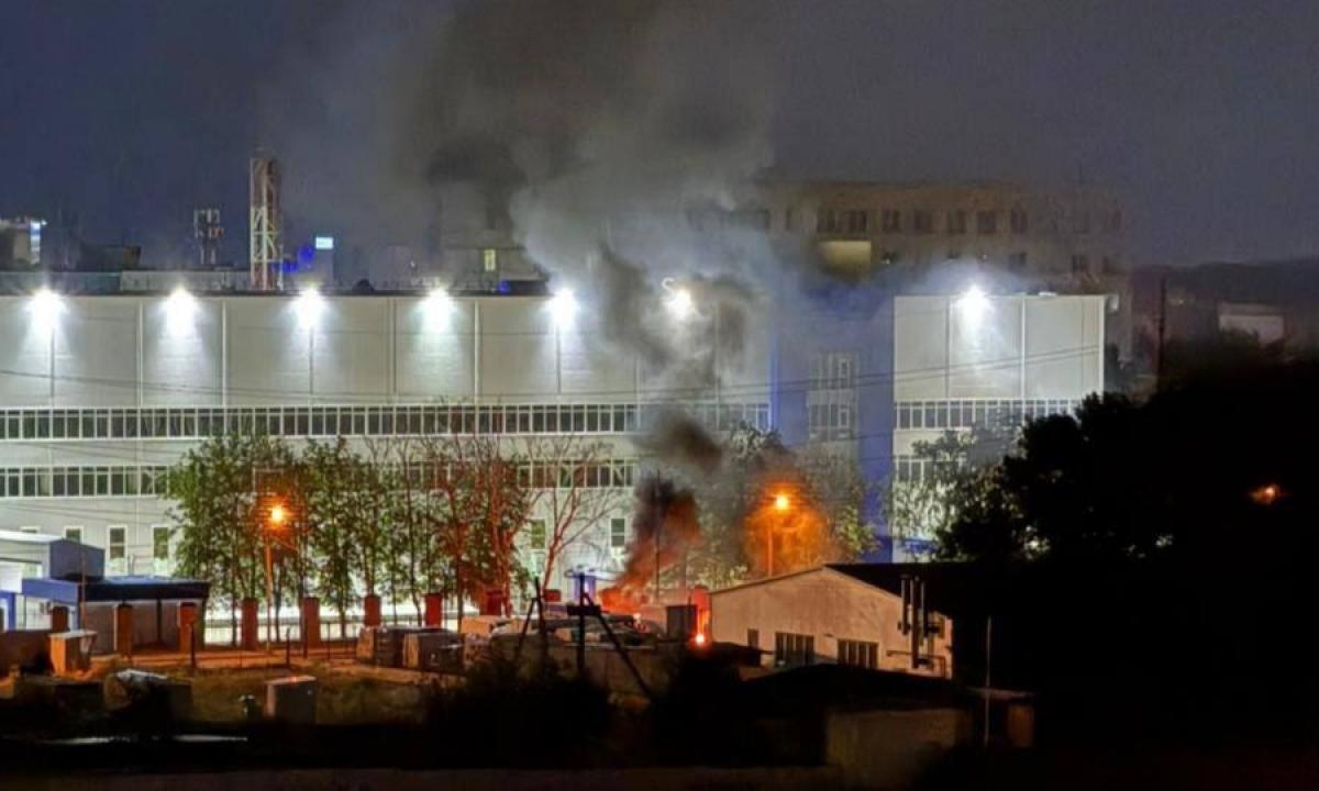 Ukraina juos pribaigė. „Viena didžiausių pasaulyje“. Putinas pakraupęs