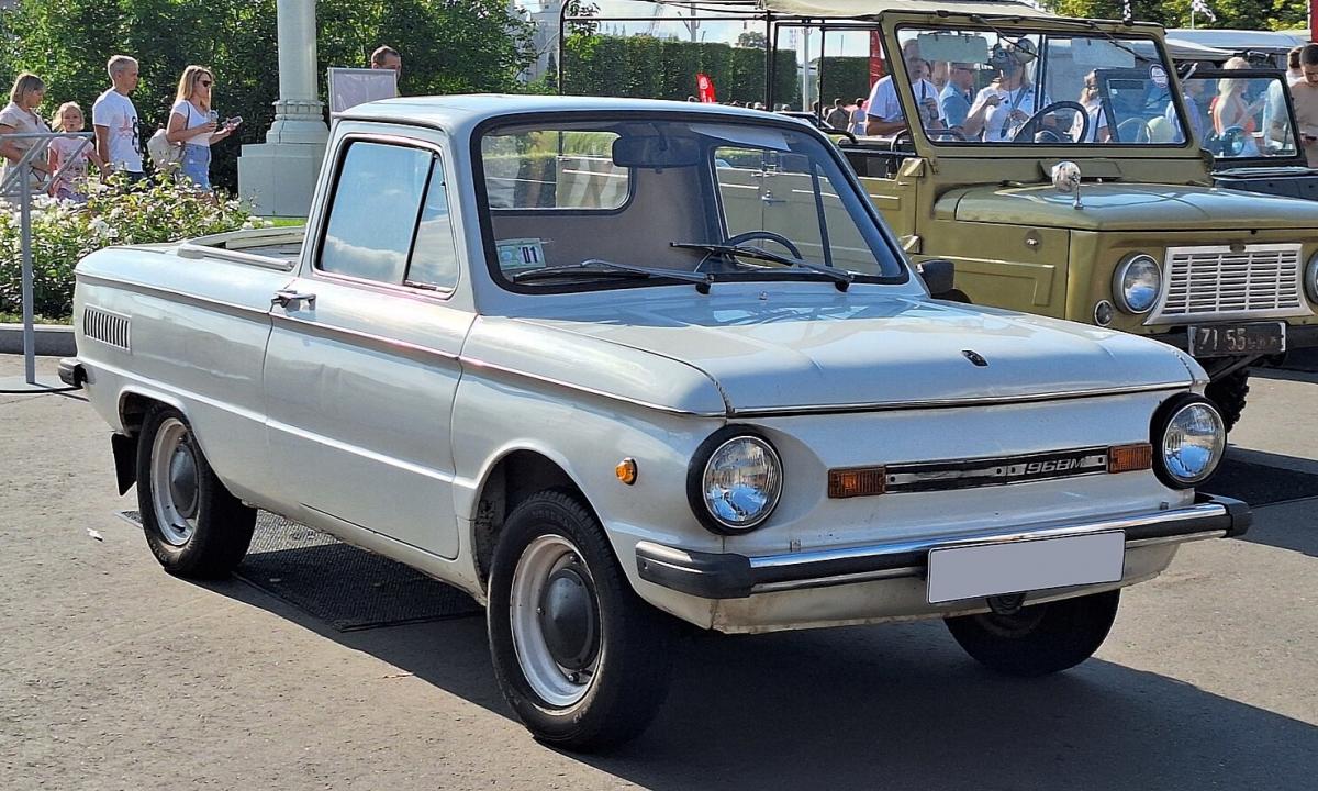 Tokio „Zaporožiečio“ nesate matę. Ypač retas. Pasirodė Ukrainoje (FOTO)
