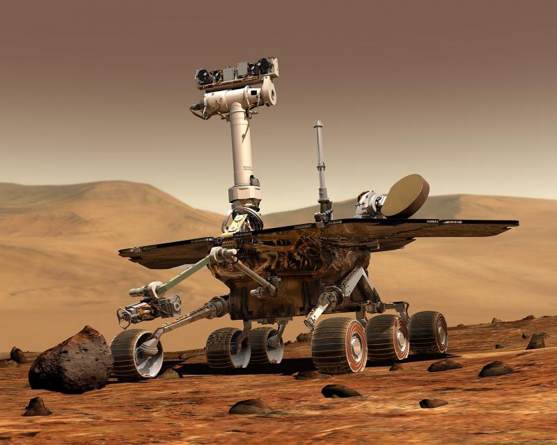 NASA roveris