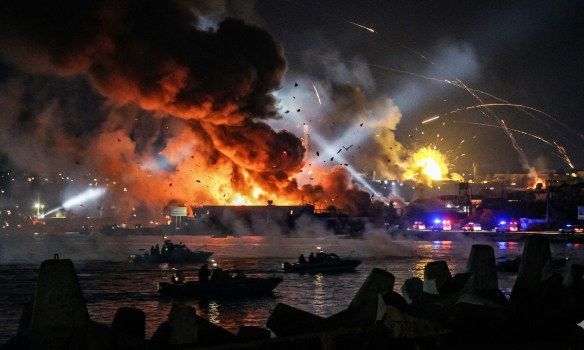 Didysis lyderis kreipėsi į Krymo žmones: „skubiai kraukitės daiktus“