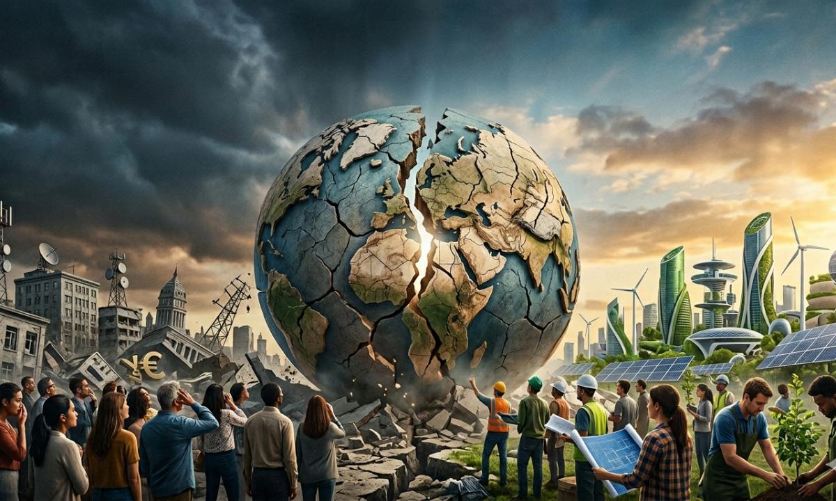 Ryšio linijos sudegintos: analitikai prabilo apie nenumatytą globalų lūžį