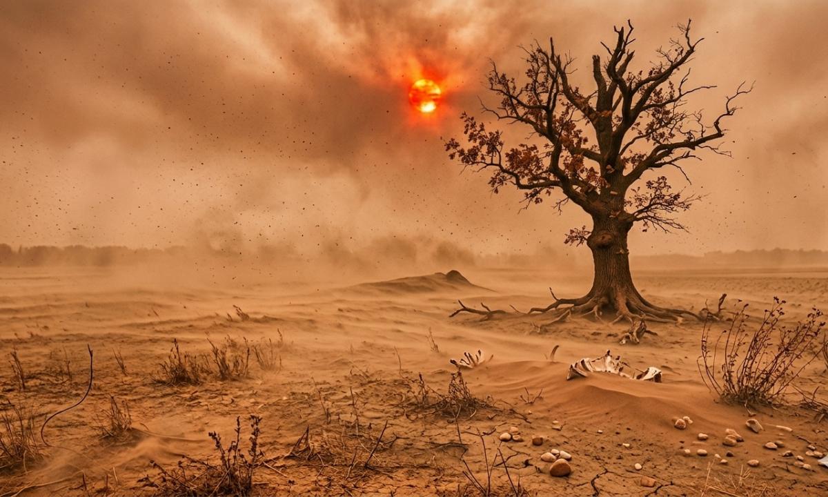 Kažkas neįtikėtino. Sauso oro masių ataka: tikimybė įprastai vasarai lygi nuliui!