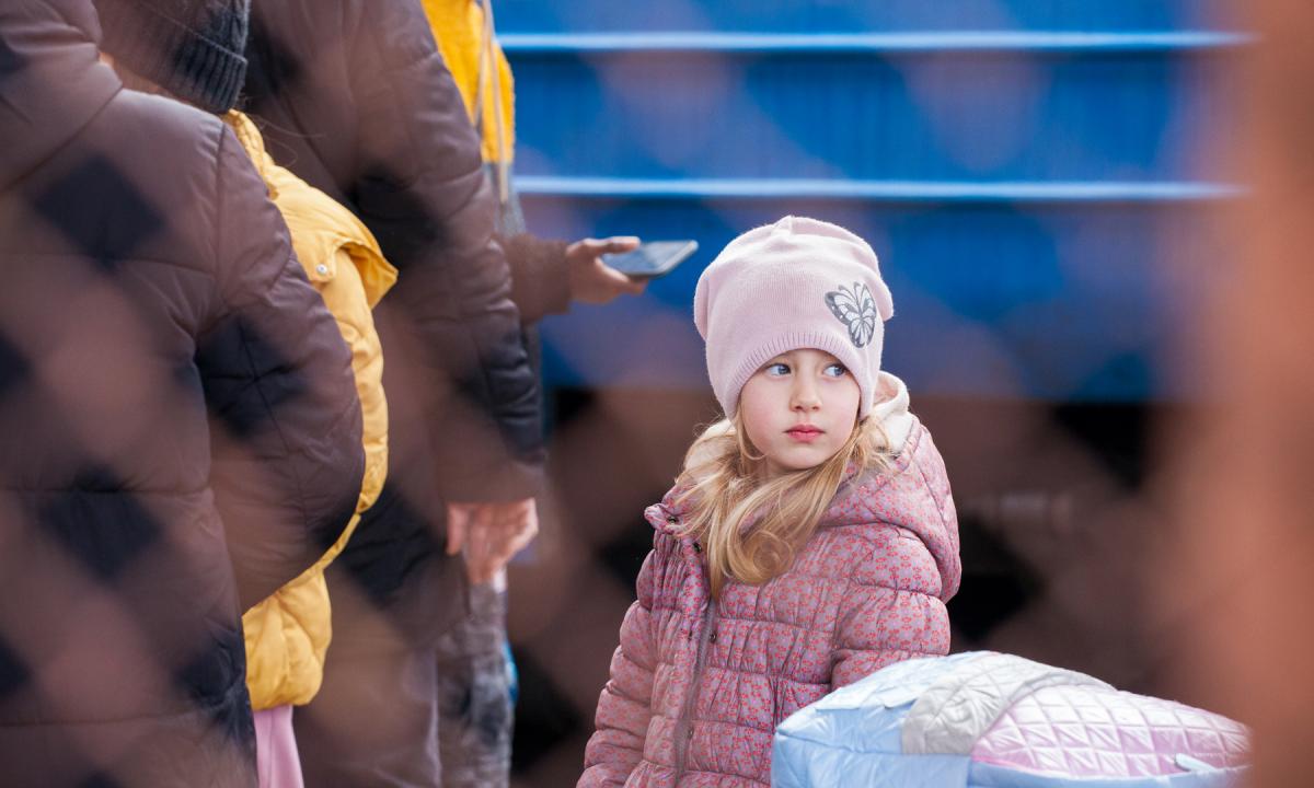 Moldova: prognozuojamas iki 1,5 mln. pabėgėlių antplūdis ir kritinis spaudimas sienoms