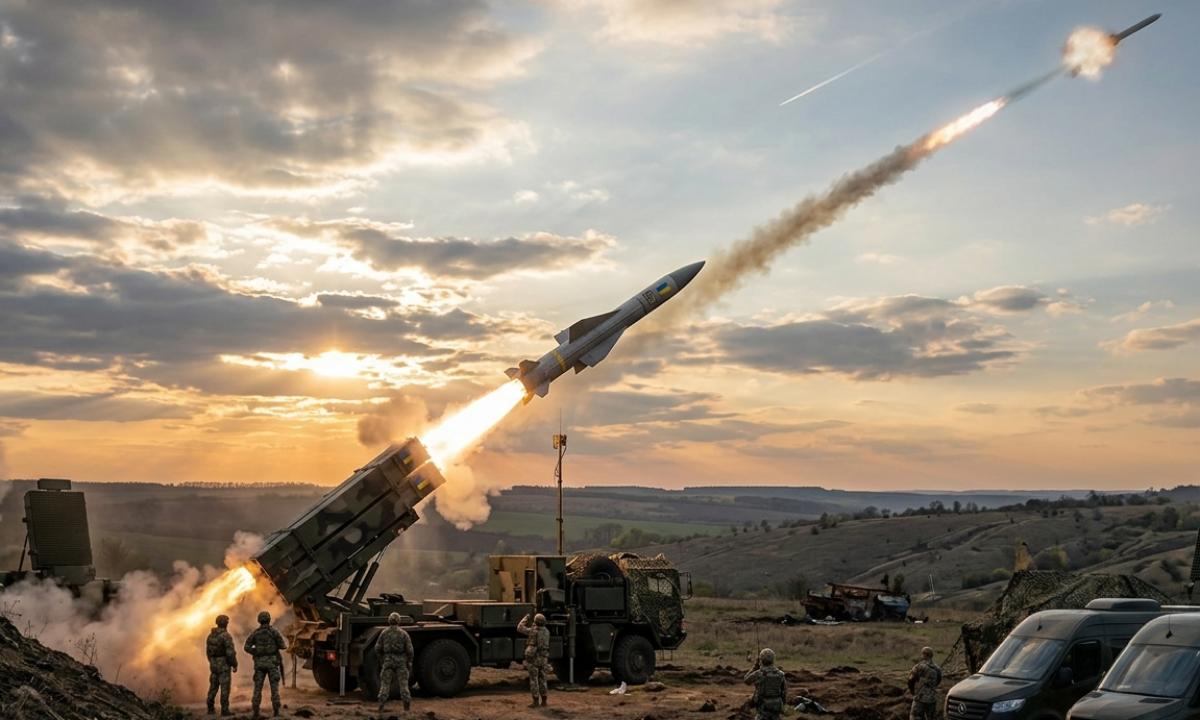 Ukrainos „Patriot“ raketos baigiasi. Ar jas gali pakeisti perdirbta sovietinė raketa? (Foto)
