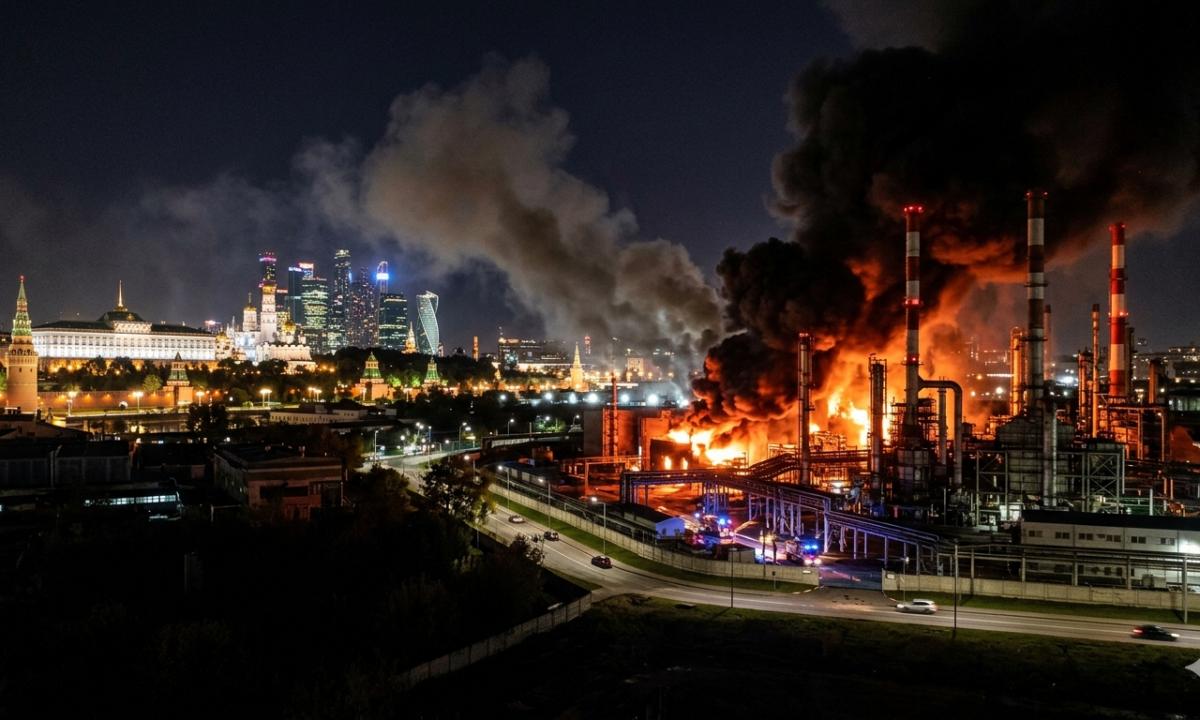 Pirmą kartą karo metu Ukrainos smūgiai rusams ėmė kelti didesnį nerimą nei frontas (Foto, Video)