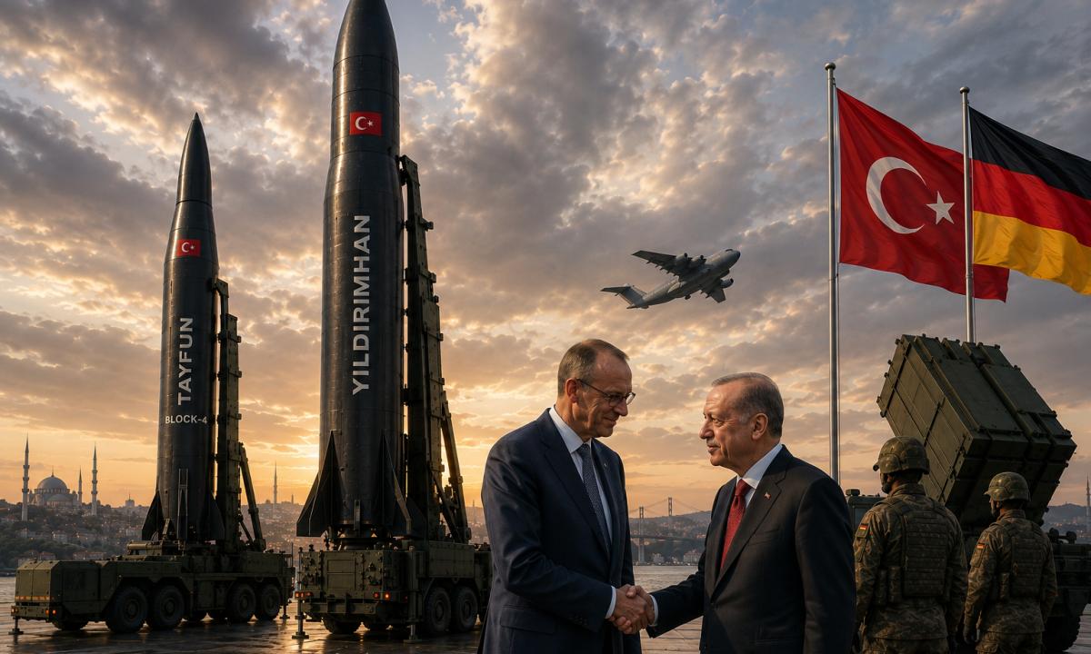 Vokietija maldaujančiai žvelgia į Turkiją. Ankara gali vienu šūviu nušauti du zuikius