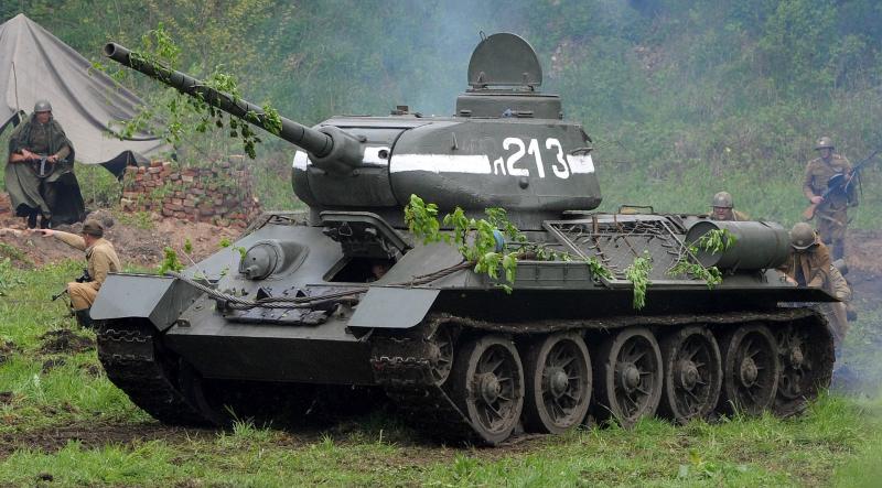 Rusų tankas