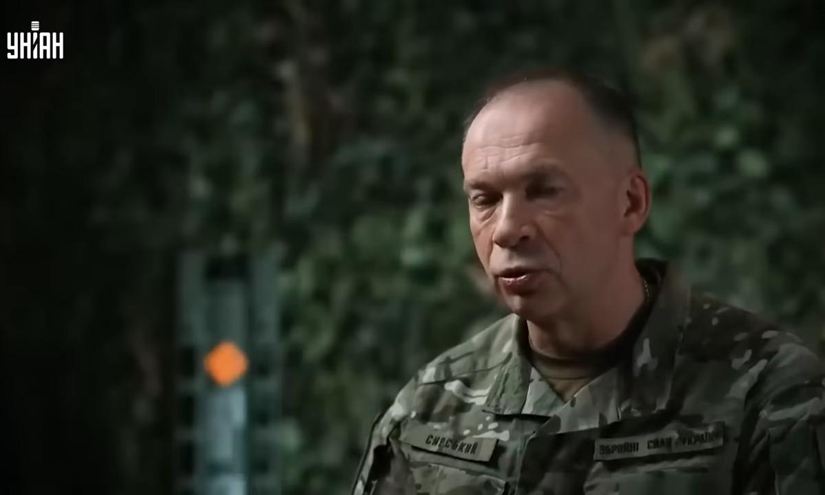 Generolas Syrskis ką tik prabilo: Smūgis iš nugaros? (Video)