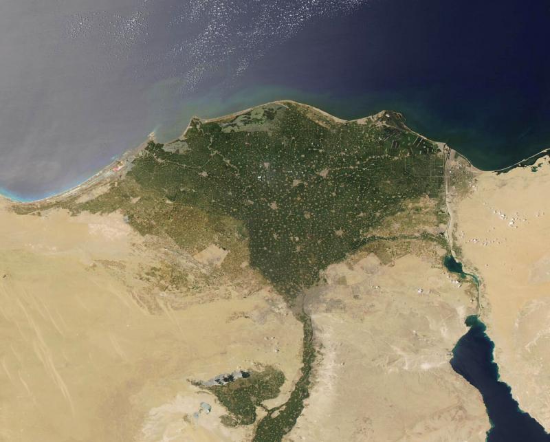 Nilo delta