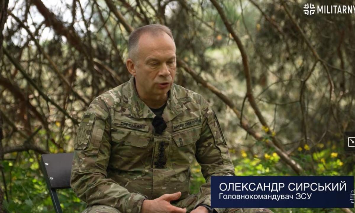 Syrskis skelbia apie štabų košmarą: operacija „Rotacija“ (Video)