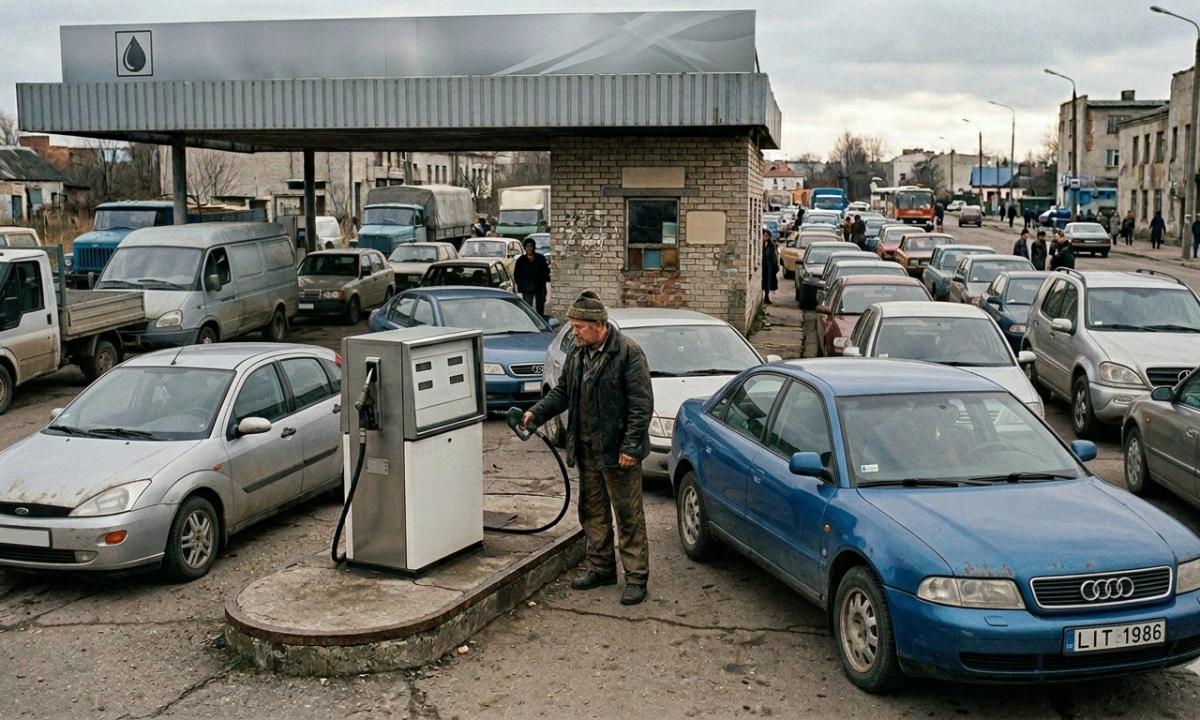 [ŽT] 20 l limitas ir talonai – ar tai tik pradžia? Prasidėjo