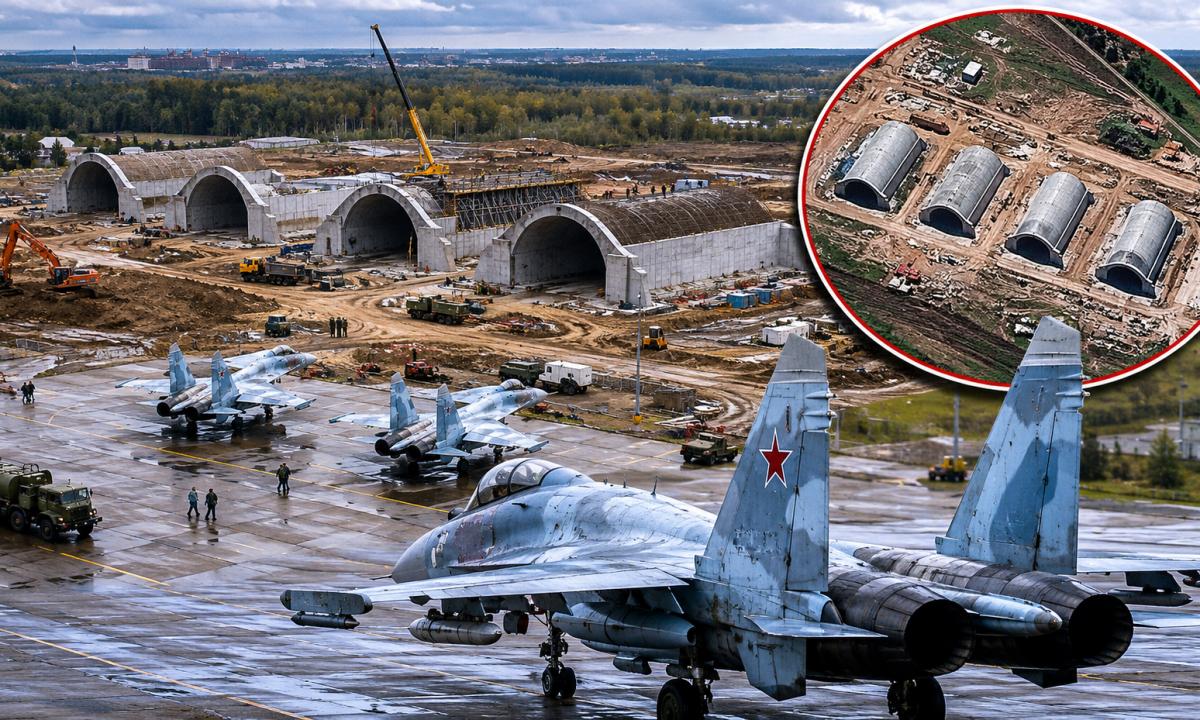 Jie atidžiau apžiūrėjo Rusijos bazę Karaliaučiuje. Viskas aiškiai matoma (Foto)