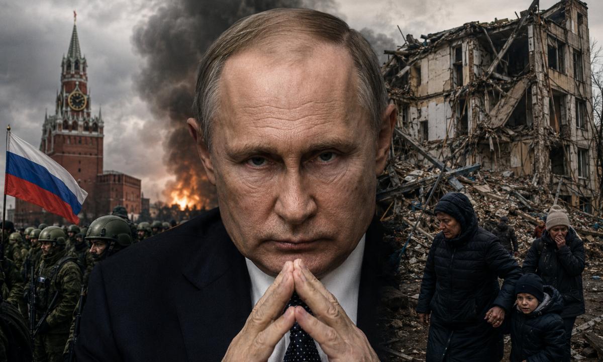 Karo Ukrainoje pabaiga Kremliuje sukels įspūdingą reiškinį. Štai kodėl Putinas taip bijo taikos