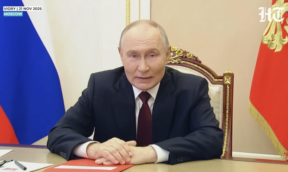 Iš „pono Zelenskio“ į „chuntą“: Putinas staigiai keičia plokštelę