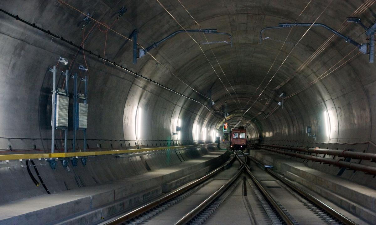 Absoliutus pasaulio rekordas: pasiektas 113 m gylis po jūros dugnu. Ten važiuos traukiniai (Video)