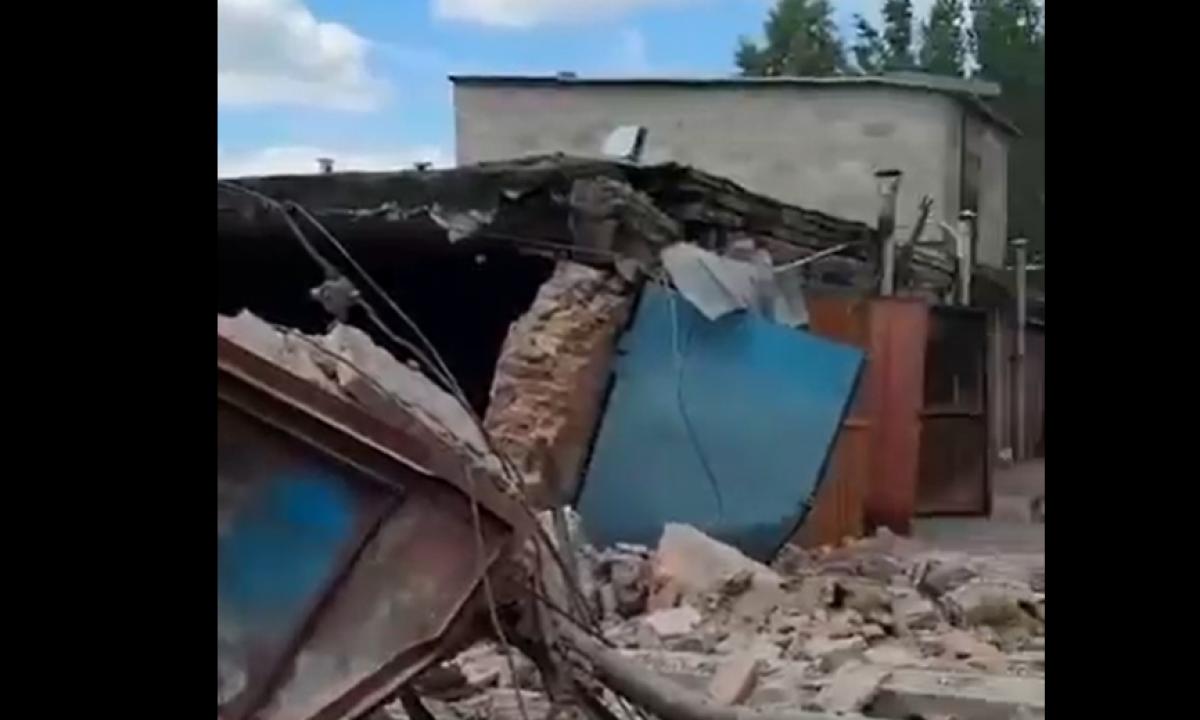 Paaiškėjo, kam kirto rusų „Orešnik“. Rusai džiaugiasi savo beviltiškumu (Video)