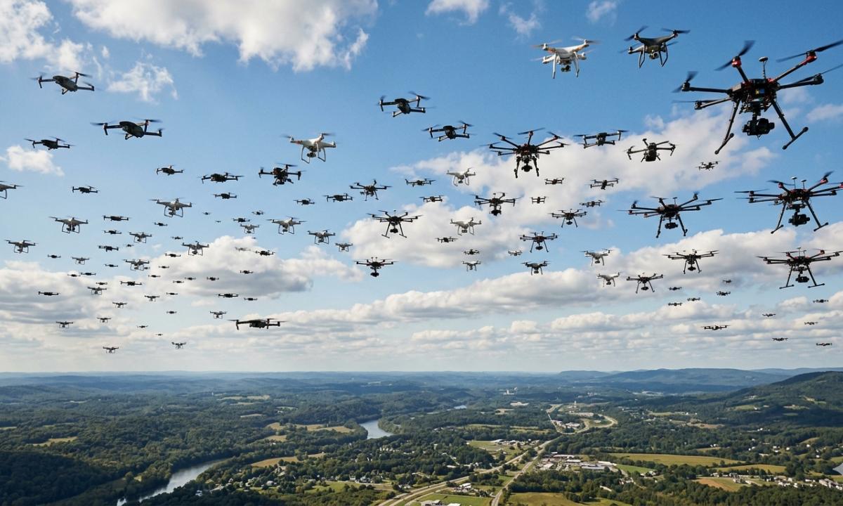Geriausias rusų dronas – ukrainietiškas? Čia jau visiškas dugnas!