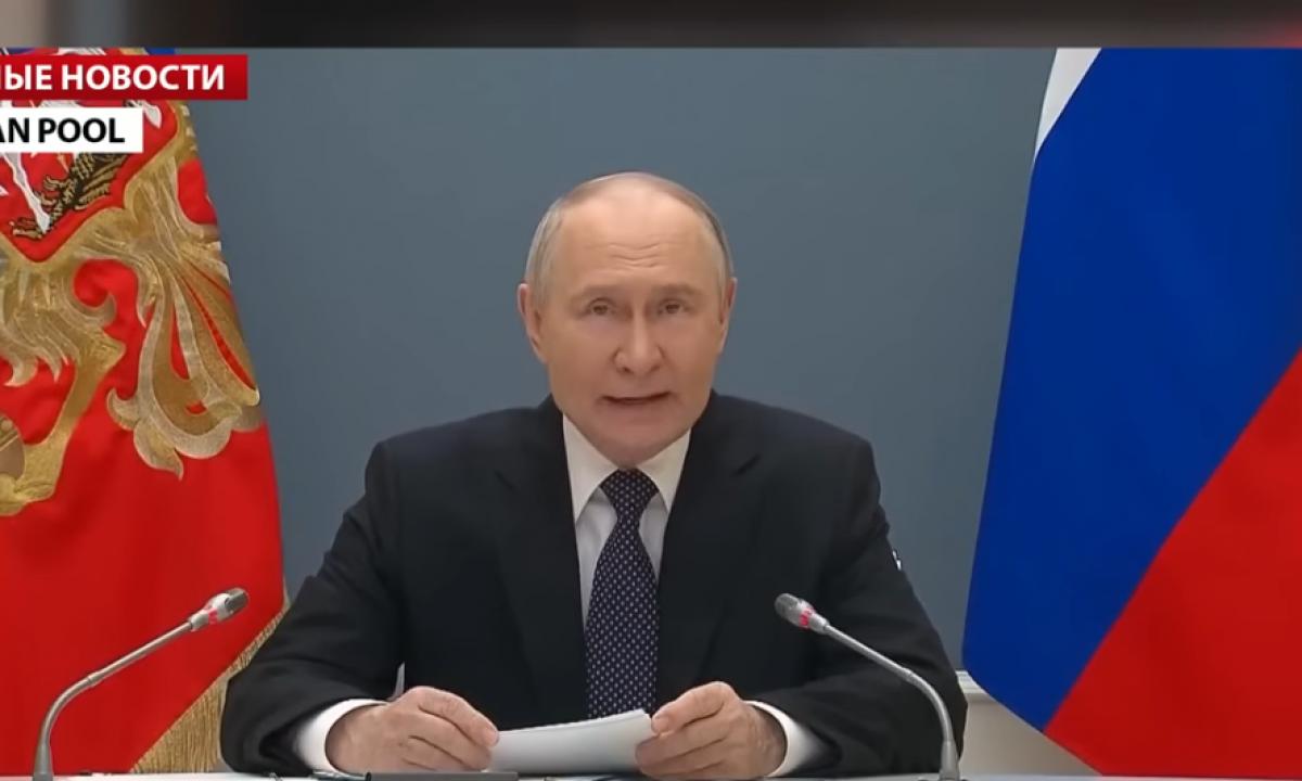 „Putinas palaidojo Rusiją“