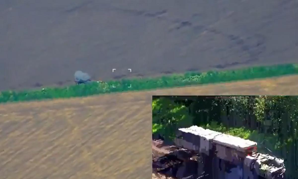 Kokios vertės taikinys! Svarbi raketų sistemos dalis, bet raketų šis daiktas neneša (Video)