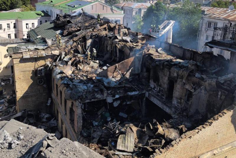 Černobylio muziejus po rusų atakos