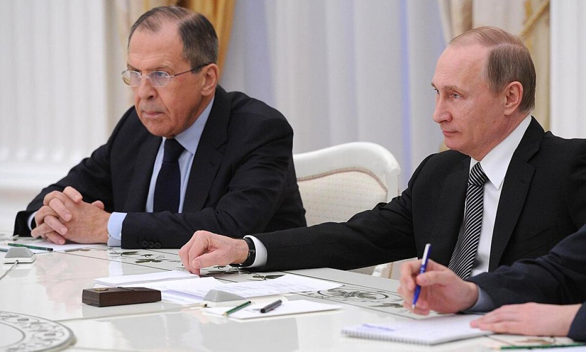 „Pone Putinai, užbaikite šį karą“ – tvirtas Užsienio reikalų ministerijos balsas