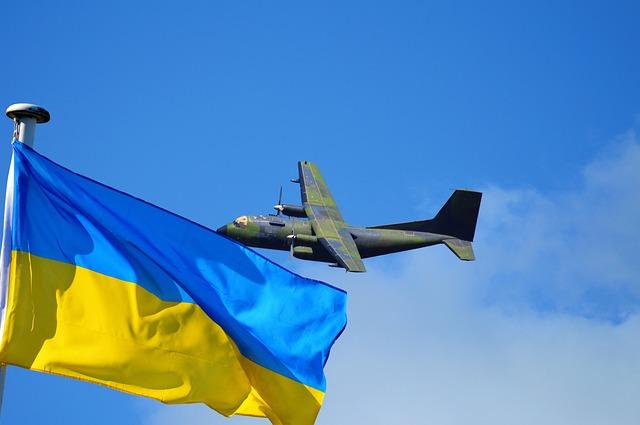 Ukrainos vėliava