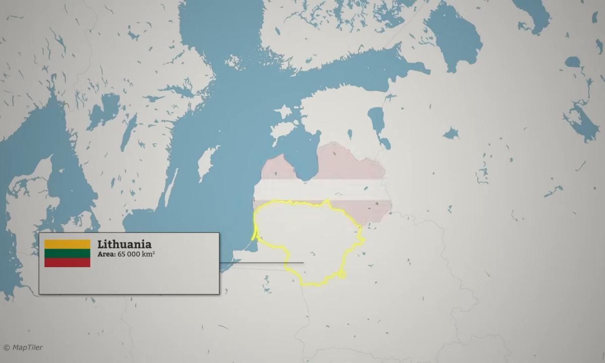 Lietuva pasiekė triuškinamą pergalę