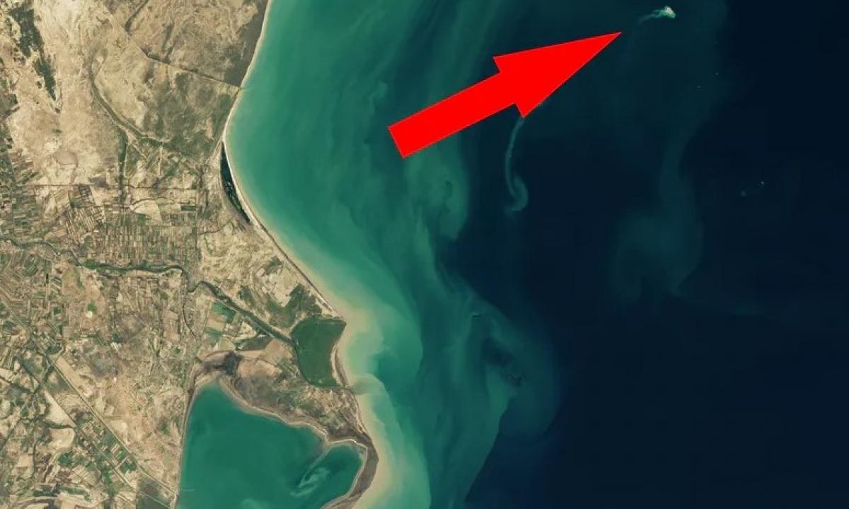 NASA pastebėjo „vaiduoklių salą“. Ilgą laiką apie ją niekas nežinojo
