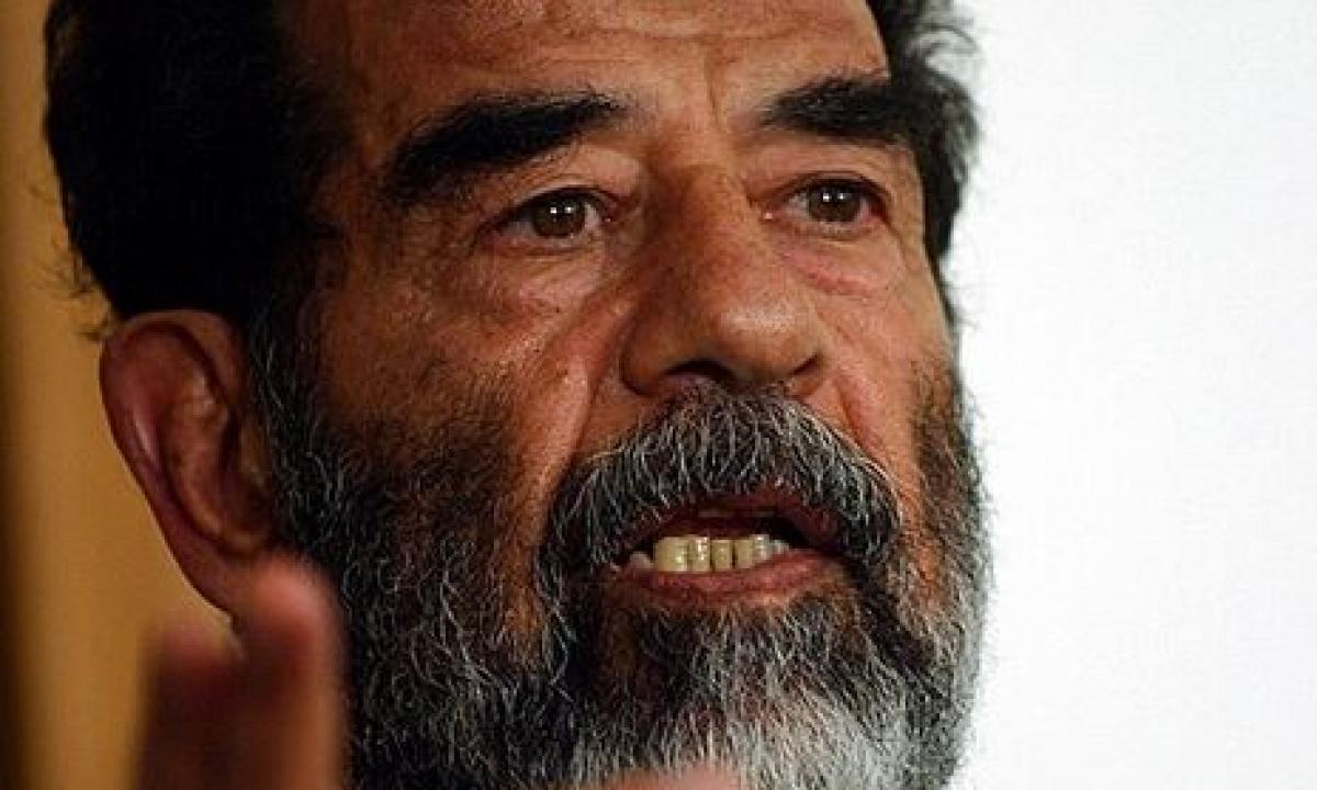 Paskutinis Saddamo Husseino noras prieš mirtį: tikroji priežastis sukrėtė pasaulį
