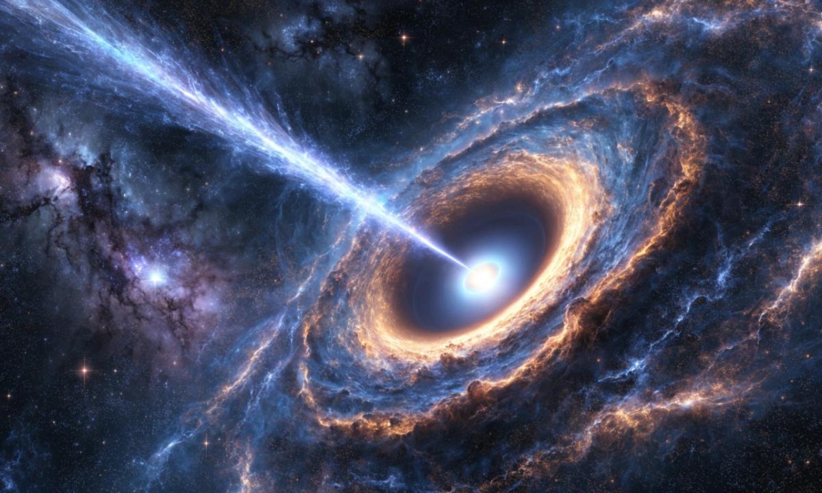 Didžiulė juodoji skylė gali paversti bet kurią planetą netinkama gyventi: ar turėtume nerimauti?