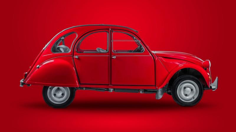 Originalus Citroën 2CV