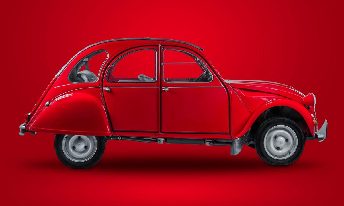 Kultinis „Citroën 2CV“ grįžta! Pamatykie pirmieji (FOTO, VIDEO)