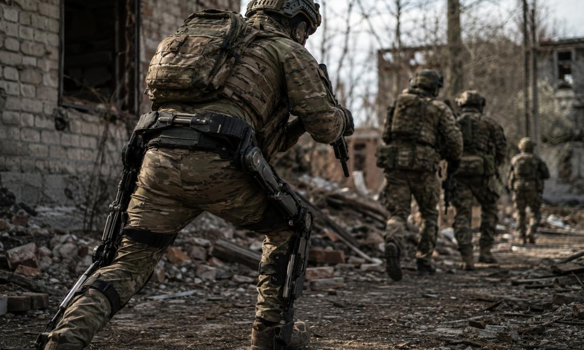 „Superžmonės“. Ukraina juos pasiuntė į frontą (Video)