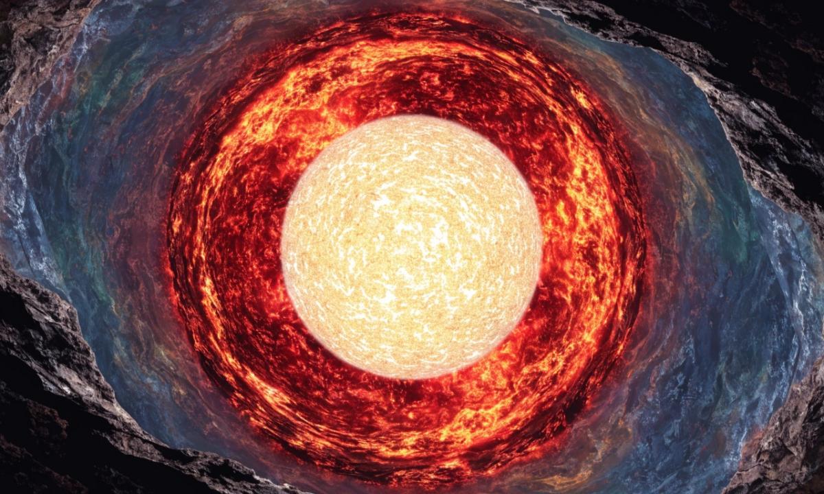 Žemės branduolys staiga pakeitė kryptį. Niekas nežino, kodėl