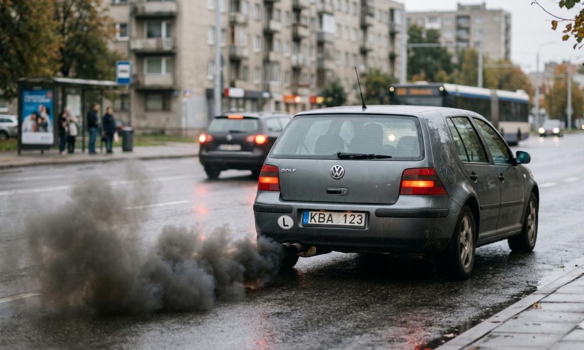 Ką daryti, jei vairuoji senesnį automobilį? Svarbios žinios kaimynystėje