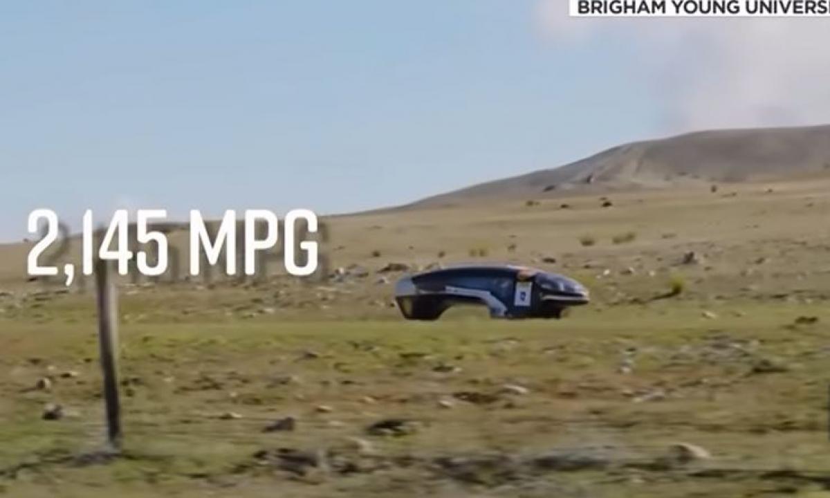 912 km su vienu litru degalų? Griauna fizikos dėsnius: panaudojo medicininį triuką (Video)