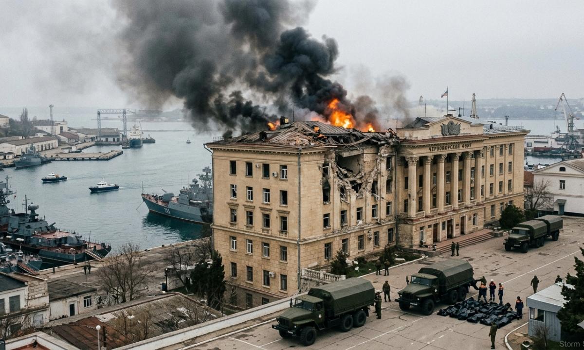 [ŽT] Po sprogimų – „Ural“ mašinų paradas: iš štabo kiemo kraunami juodi maišai (Foto)