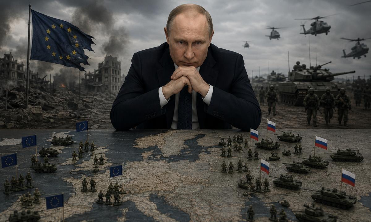 Pavojingi Kremliaus spąstai: kodėl V. Putinas gali ryžtis pulti NATO?