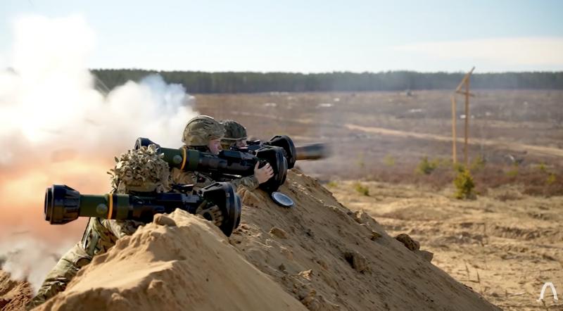 Prieštankinės raketų sistemos paleidimo įrenginiai „Javelin“