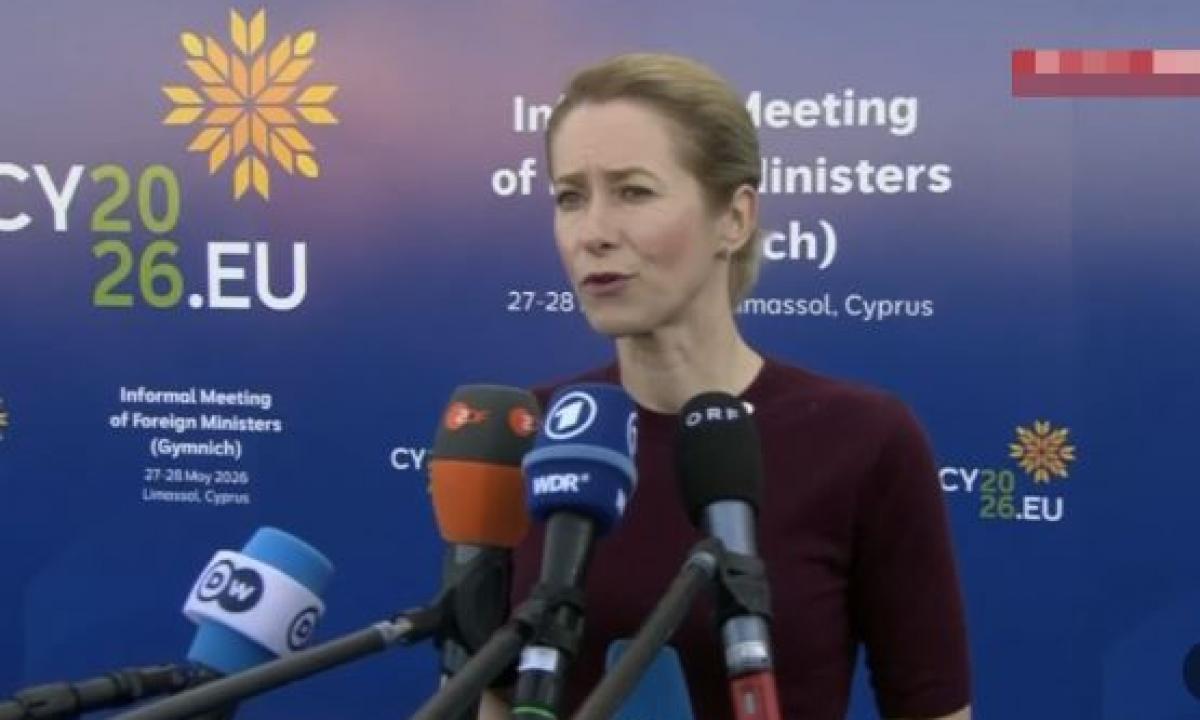 Sumaištis Kyjive: Kaja Kallas paskelbė apie JAV evakuaciją (Video)