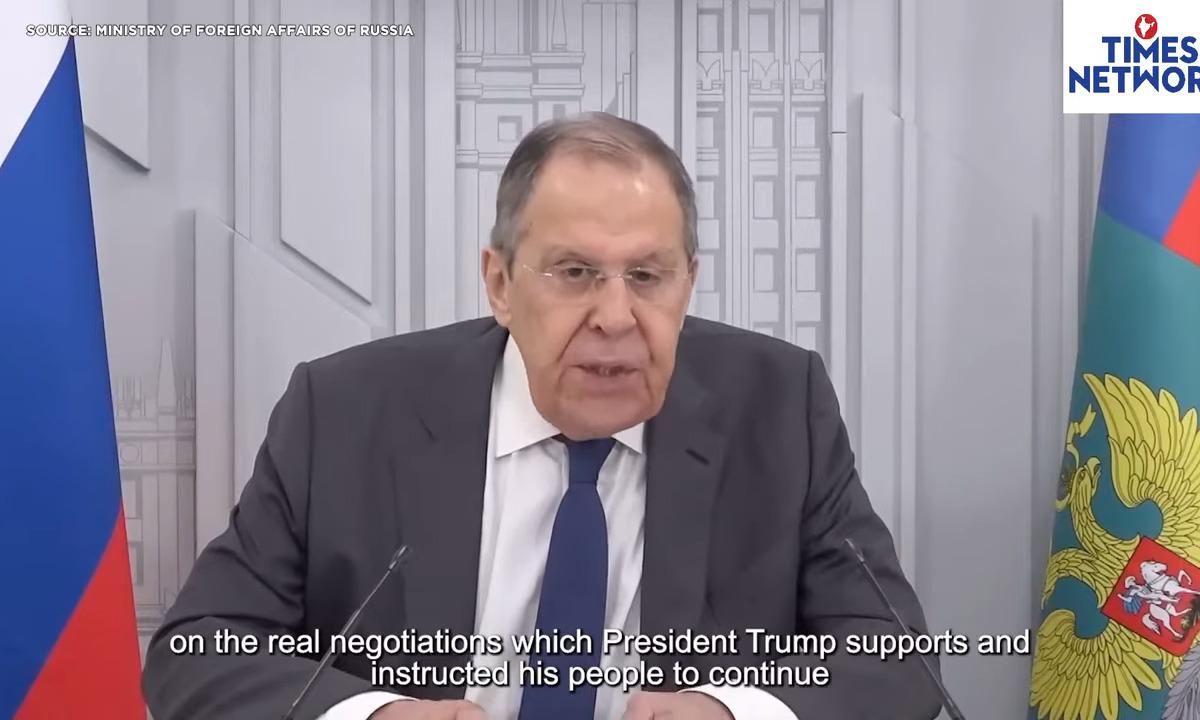[ŽT] Šokiruojantis Lavrovo komentaras: ar tai reiškia taikos derybų pabaigą? (Video)