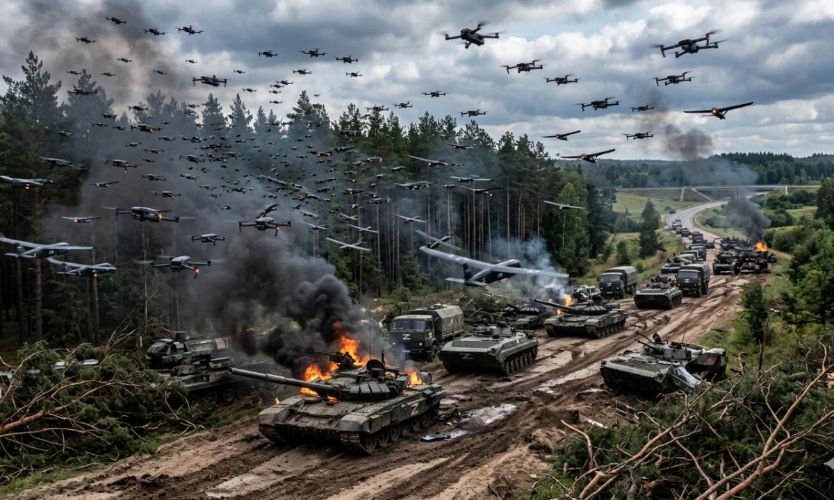 Vilnius apsuptas per kelias dienas. Taip NATO simuliacija baigėsi be modernių dronų (Foto)