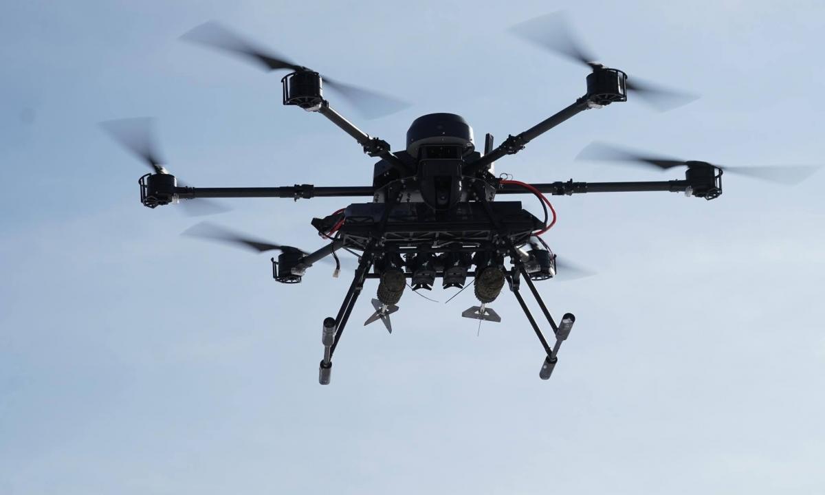 Absurdas: Rusijos bankininkai kovos su Ukrainos dronais