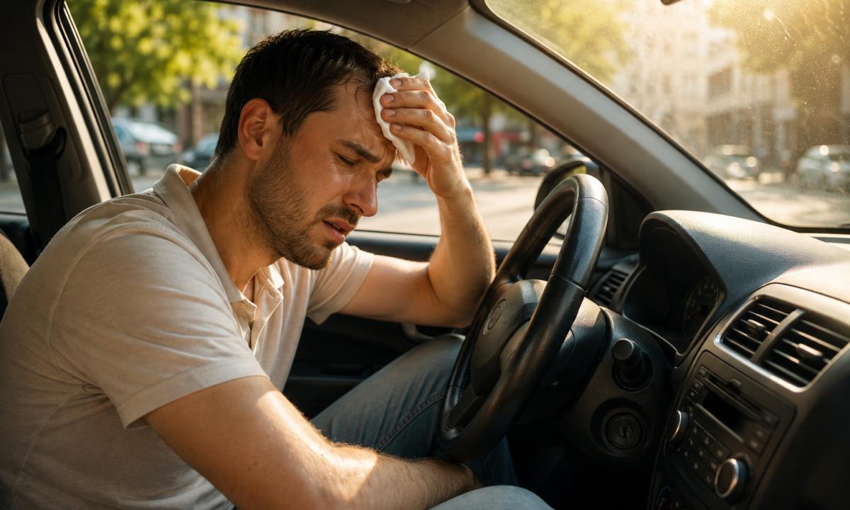 Kodėl patyrę taksistai vasarą kelis kartus trenkia automobilio durimis prieš pradėdami važiuoti?