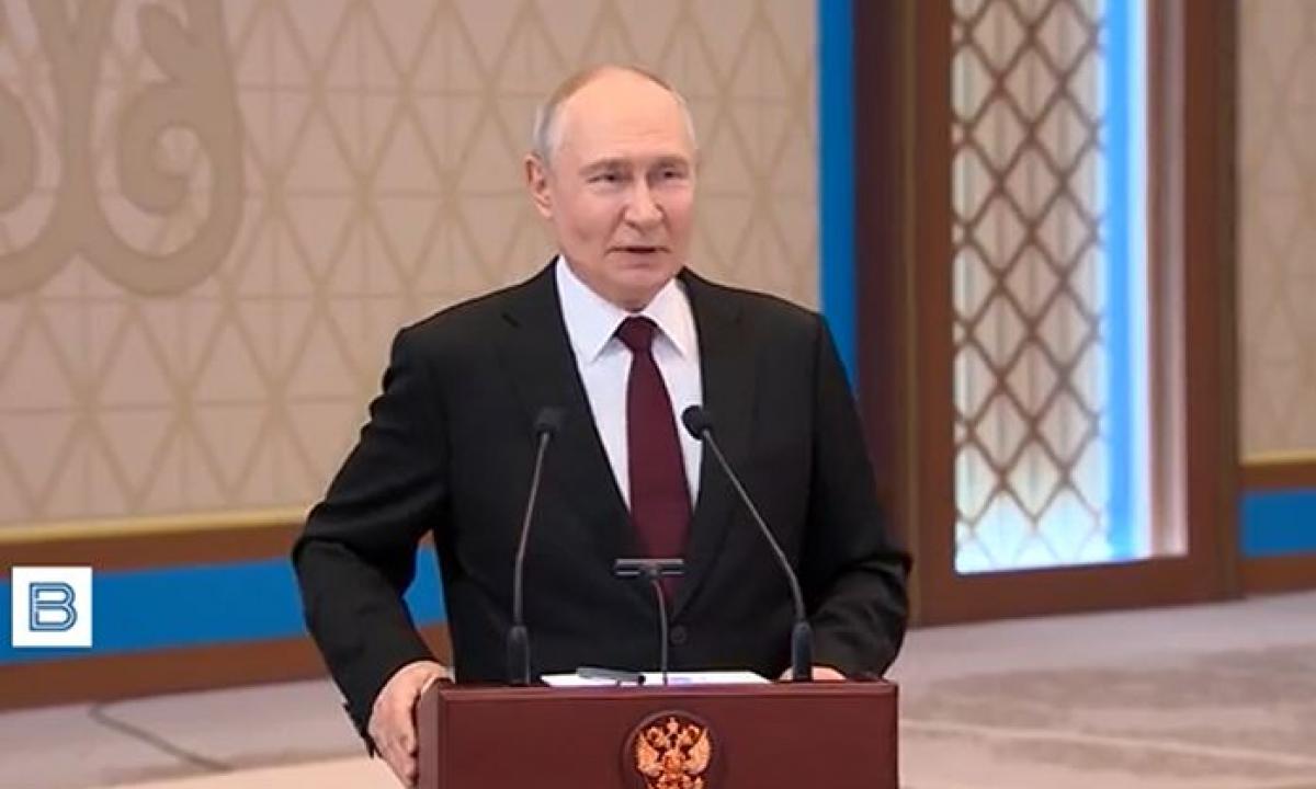 Putinas pratrūko: šaliai pagrasino Ukrainos scenarijumi ir įvardijo kainą
