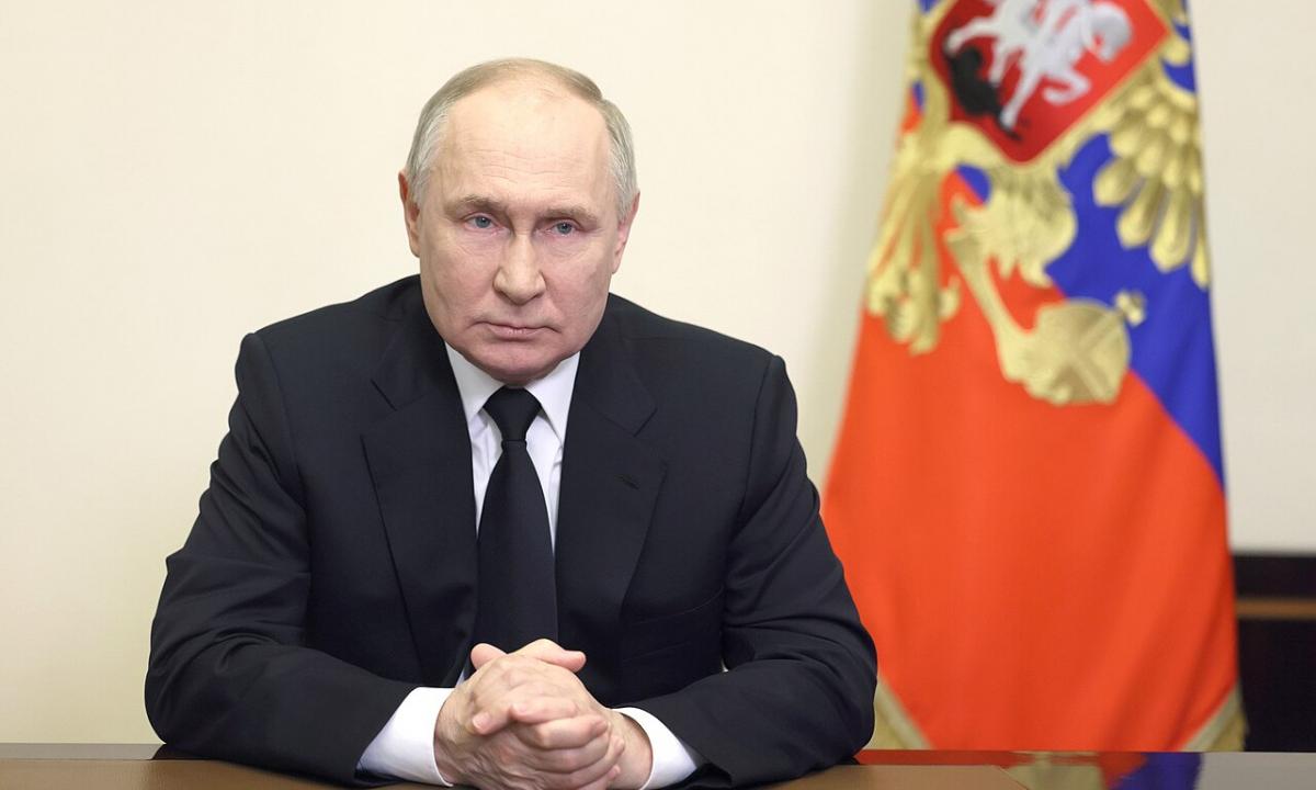 Putinas pratrūko po Lietuvos ministro žodžių apie Kaliningradą: grasina „visiškai sulyginti su žeme“ (Video)