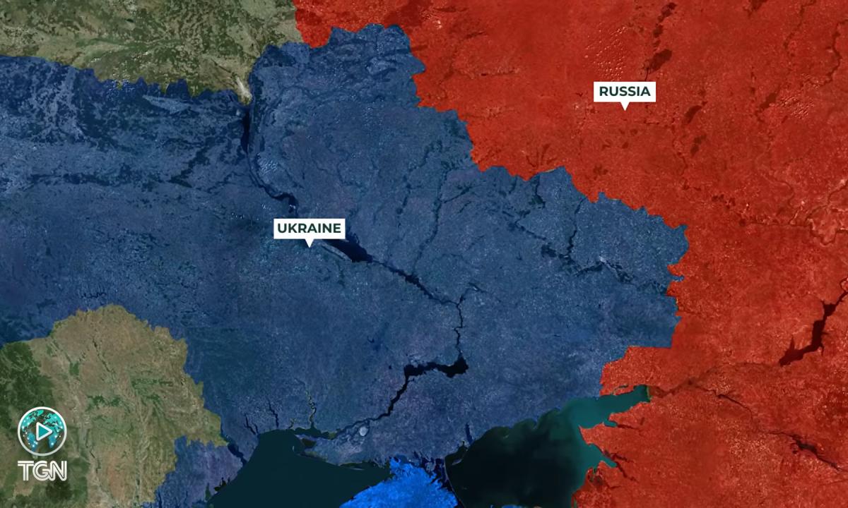 Tai yra tikroji karo eiga: sunaikinta tai, kas Rusiją laikė fronte (Video)