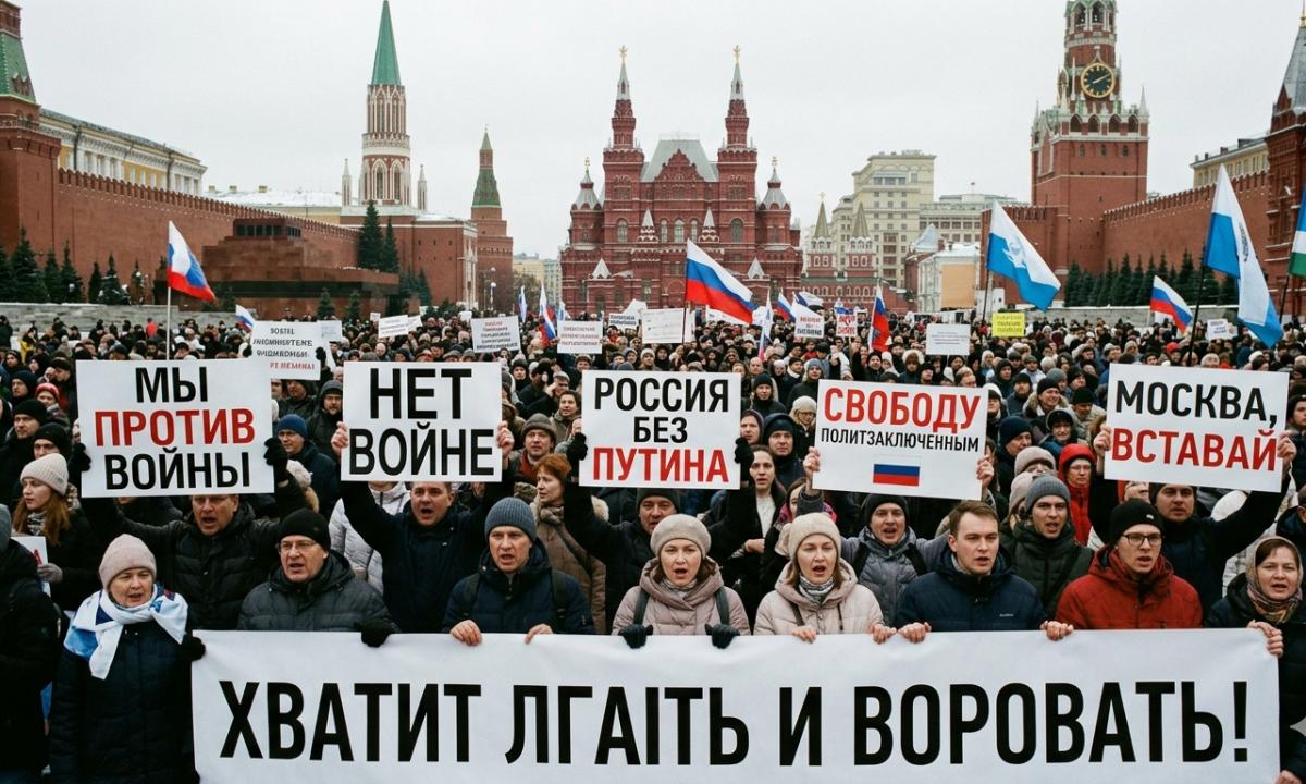 Protesto nuotaikos Rusijoje pasiekė aukščiausią tašką 