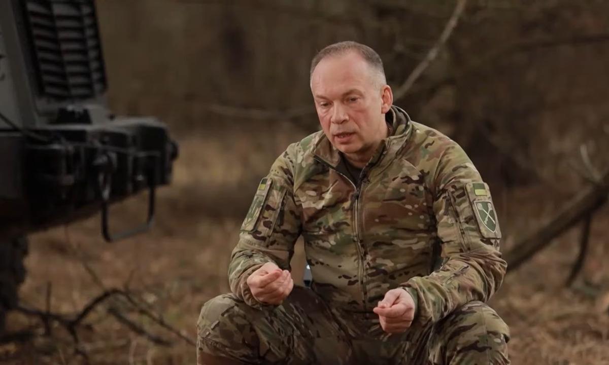 [ŽT] Ką tik pasirodė nerimą kelianti informacija: Syrskis lankosi ten, kur karščiausia (Video)