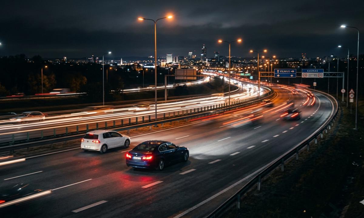 Nuo vidurnakčio iki ryto – draudžiama zona: nauja tvarka kelyje